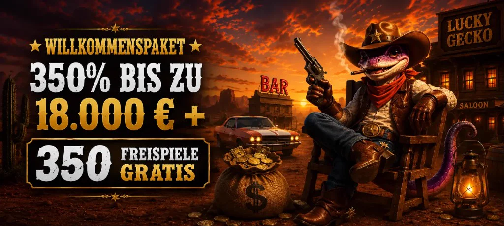 Lizaro Casino bonus: 350 % bis zu 18 000 &euro; + 350 Freispiele