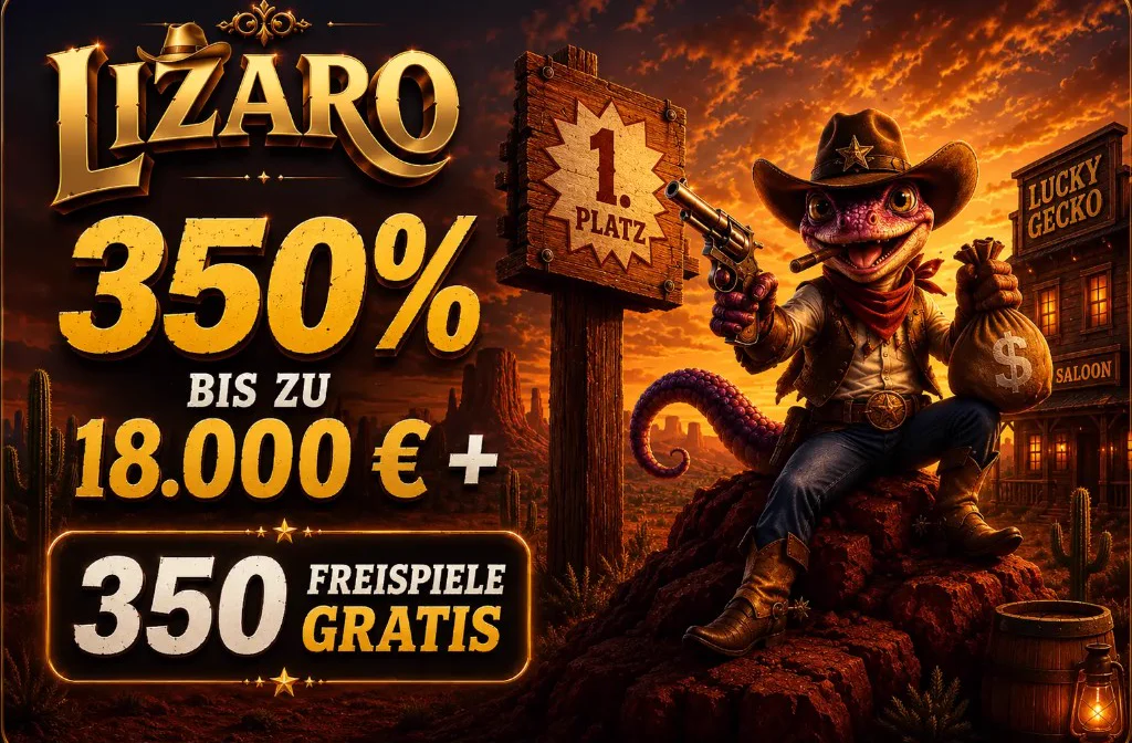 Lizaro Casino &mdash; offizielle Seite